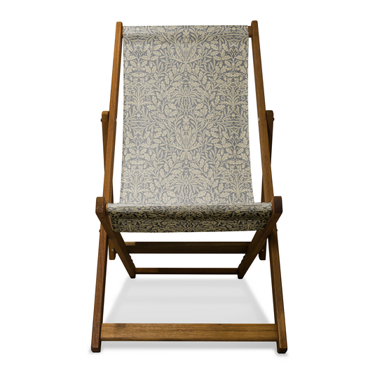 William Morris Deckchair - Acorn Branch (Limited Edition)