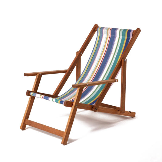 Armchair - Multi Stripe, WC92, Woven Cotton