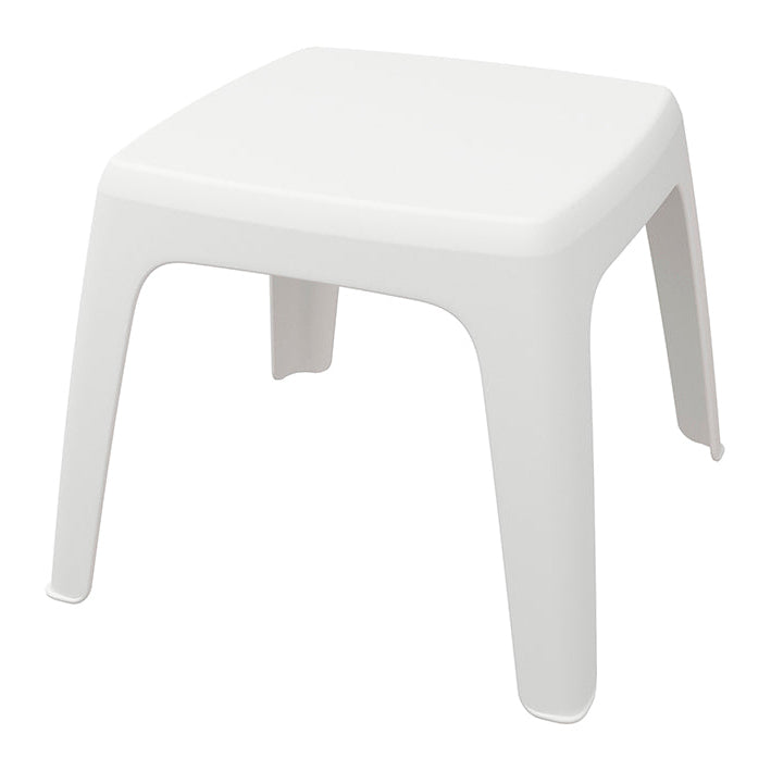 Eva Pro Table in White Polypropylene Resin
