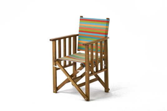 Tennis Chair - Multi Stripe,  AC51, Acrylic