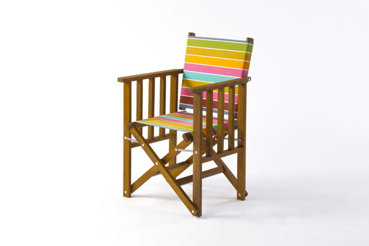 Tennis Chair - Multi Stripe, AC73, Acrylic