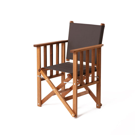 Tennis Chair - Plain, Grey, Acrylic