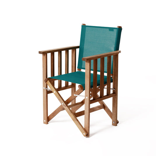 Tennis Chair - Plain, Teal, Textilene