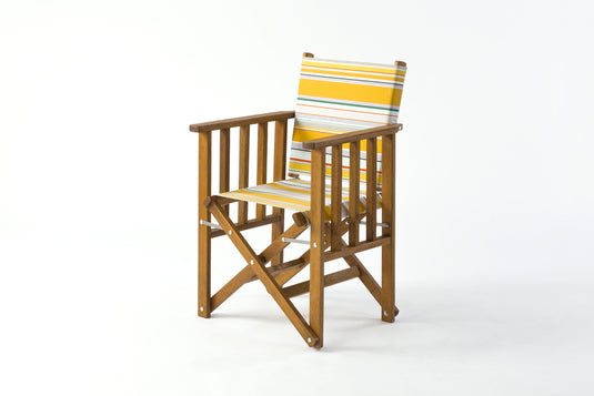 Tennis Chair - Multi Stripe,  WC69, Woven Cotton