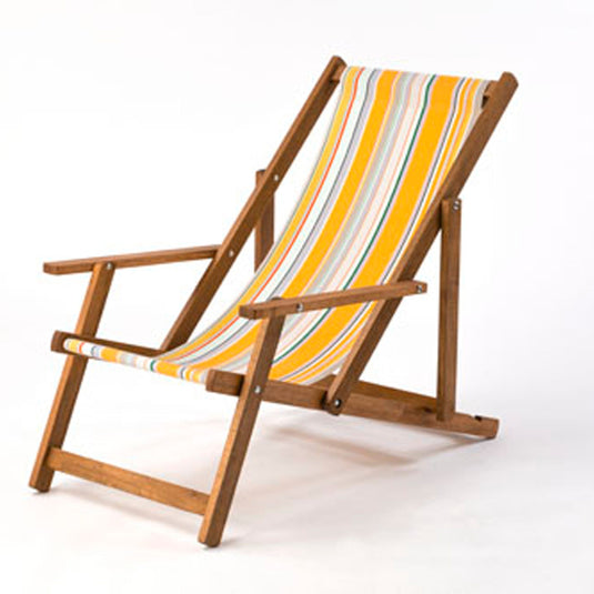 Armchair - Multi Stripe, WC69, Woven Cotton