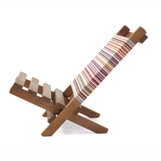 Fistral Chair - Multi Stripe,  AC02, Acrylic