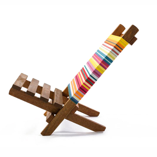 Fistral Chair - Multi Stripe,  AC67, Acrylic