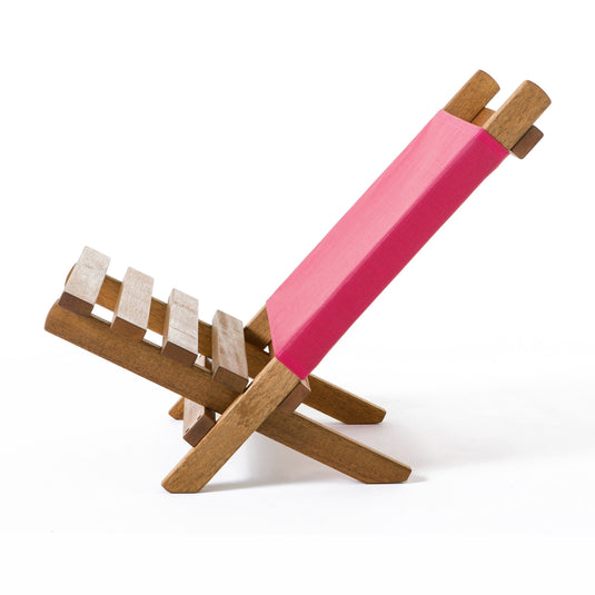 Fistral Chair - Plain, Pink, Textilene