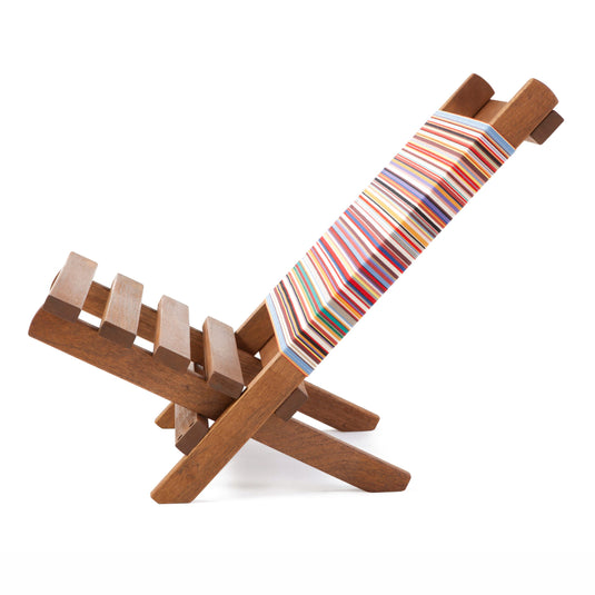 Fistral Chair - Multi Stripe,  WC06, Woven Cotton