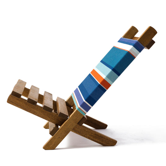 Fistral Chair - Multi Stripe,  WC88, Woven Cotton