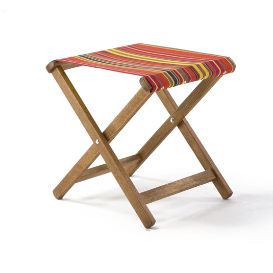 Sturdy Stool - Multi Stripe,  PC22, Cotton