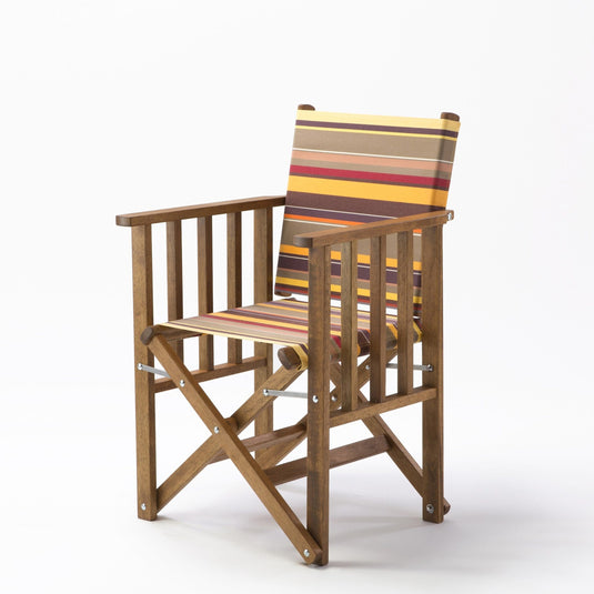 Tennis Chair - Multi Stripe,  AC58, Acrylic