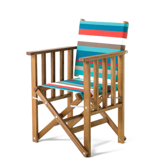 Tennis Chair - Multi Stripe, AC77, Acrylic