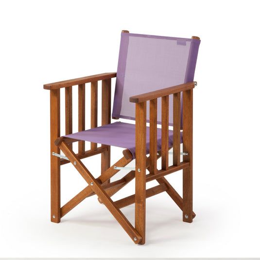 Tennis Chair - Plain, Lilac, Batyline