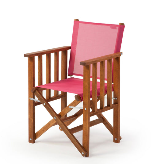 Tennis Chair - Plain, Pink, Batyline