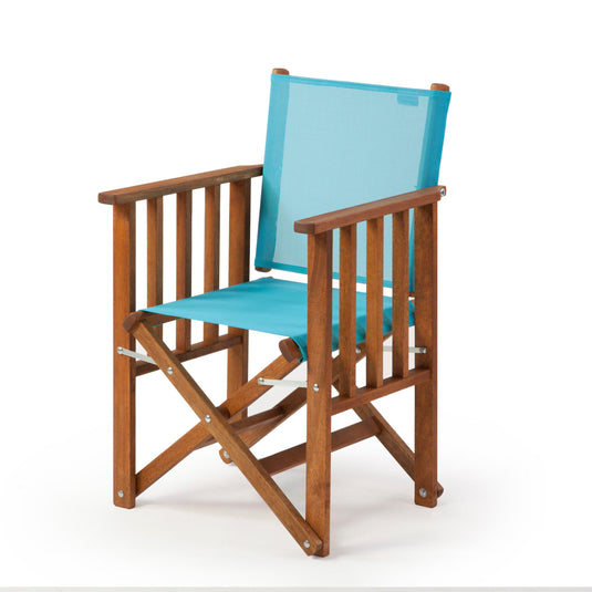 Tennis Chair - Plain, Turquoise, Batyline