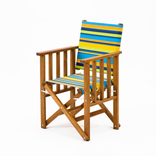 Tennis Chair - Multi Stripe, PC01, Cotton