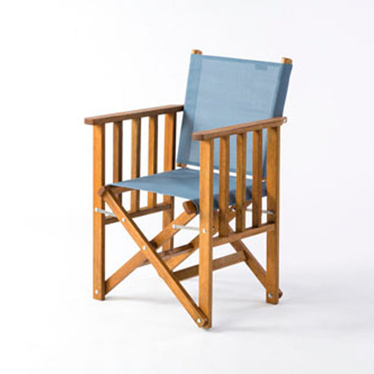 Tennis Chair - Plain, Wedgewood Blue, Textilene