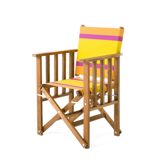 Tennis Chair - Multi Stripe,  WC86, Woven Cotton