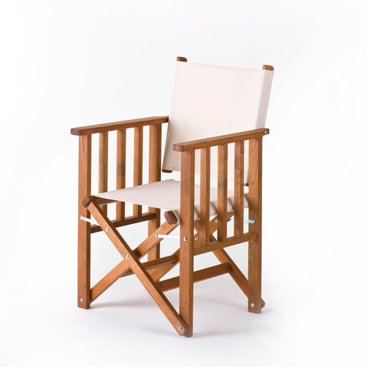 Tennis Chair - Plain, Linen, Woven Cotton