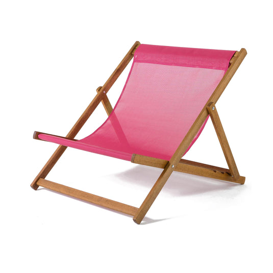 Wideboy - Plain, Pink, Textilene